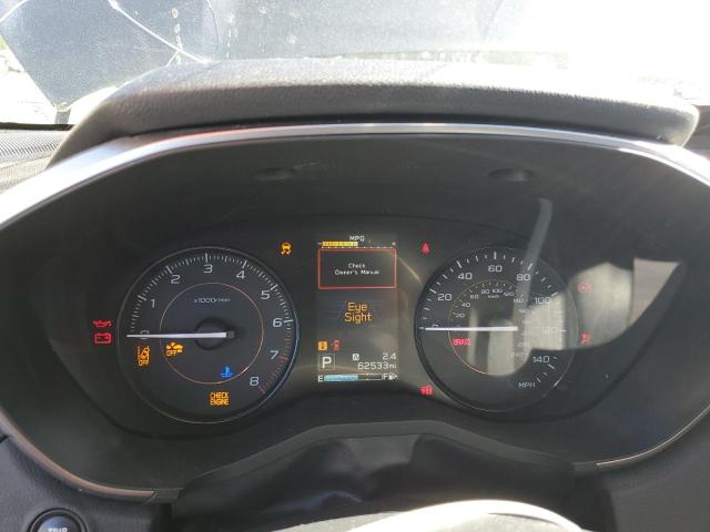 JF2GTADC1JH294383 - 2018 SUBARU CROSSTREK PREMIUM CHARCOAL photo 9