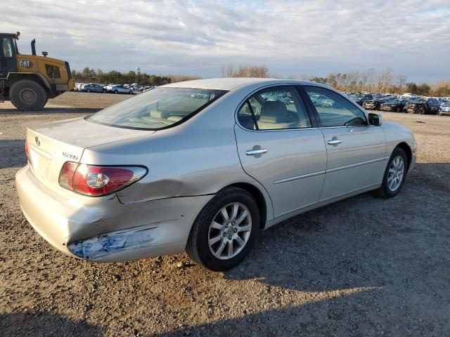 JTHBA30G245003011 - 2004 LEXUS ES 330 TAN photo 3