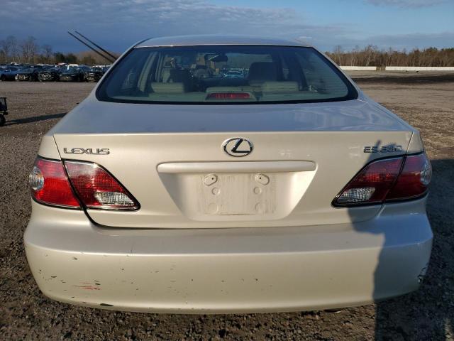 JTHBA30G245003011 - 2004 LEXUS ES 330 TAN photo 6