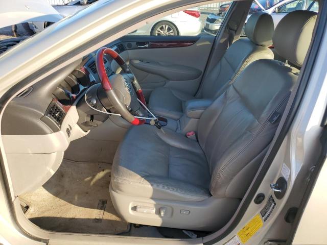 JTHBA30G245003011 - 2004 LEXUS ES 330 TAN photo 7