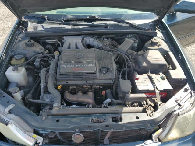 4T1BF28BX3U270662 - 2003 TOYOTA AVALON XL GREEN photo 11