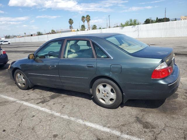 4T1BF28BX3U270662 - 2003 TOYOTA AVALON XL GREEN photo 2
