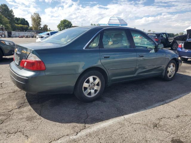 4T1BF28BX3U270662 - 2003 TOYOTA AVALON XL GREEN photo 3