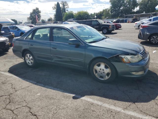 4T1BF28BX3U270662 - 2003 TOYOTA AVALON XL GREEN photo 4