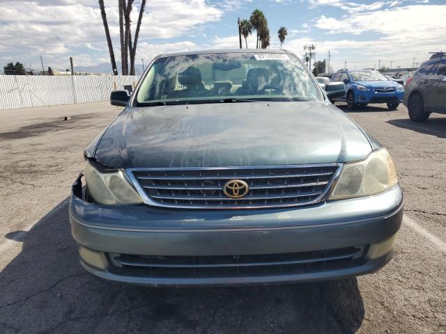 4T1BF28BX3U270662 - 2003 TOYOTA AVALON XL GREEN photo 5