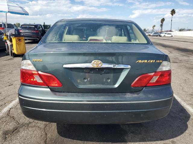 4T1BF28BX3U270662 - 2003 TOYOTA AVALON XL GREEN photo 6