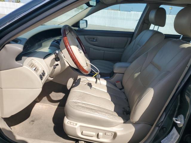 4T1BF28BX3U270662 - 2003 TOYOTA AVALON XL GREEN photo 7