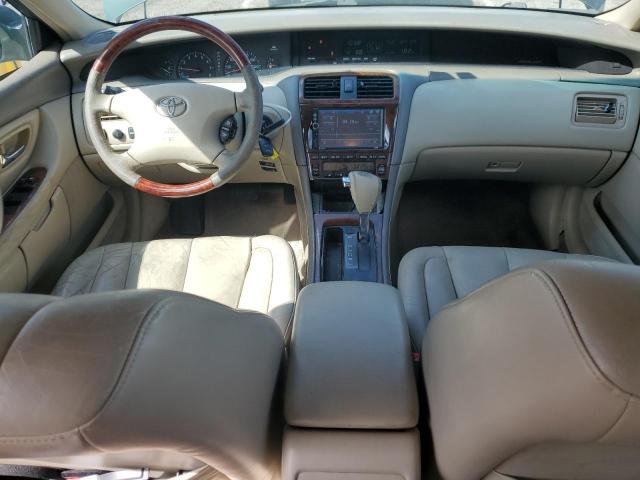 4T1BF28BX3U270662 - 2003 TOYOTA AVALON XL GREEN photo 8