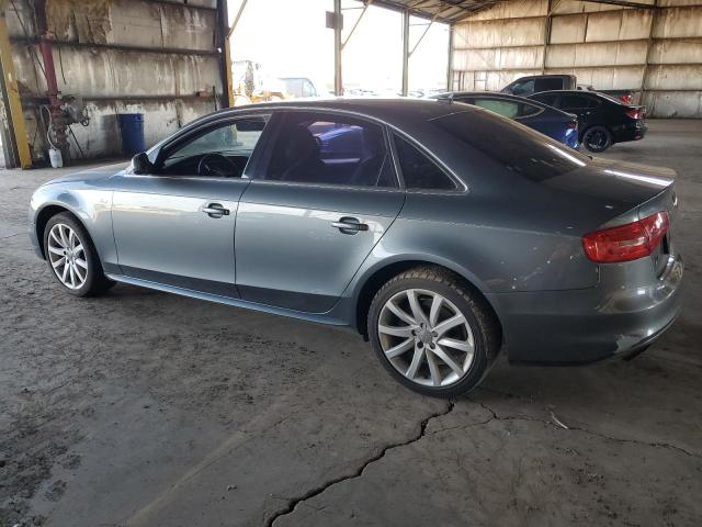 WAUAFAFL0EN036000 - 2014 AUDI A4 PREMIUM GRAY photo 2