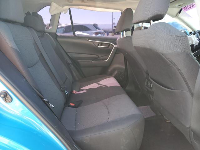 2T3W1RFV2KC005165 - 2019 TOYOTA RAV4 XLE BLUE photo 11
