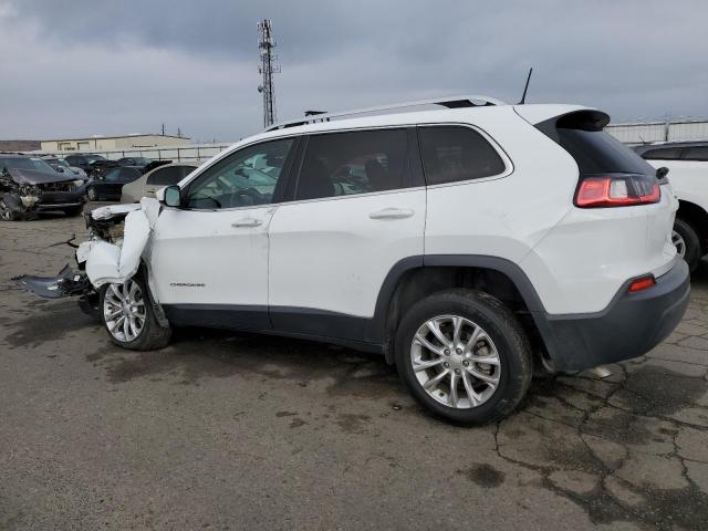 1C4PJLCB9KD263397 - 2019 JEEP CHEROKEE LATITUDE WHITE photo 2