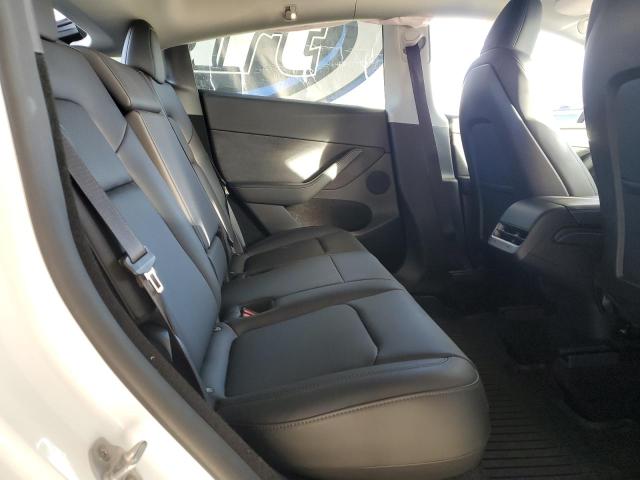 7SAYGDED3RF111452 - 2024 TESLA MODEL Y Білий фото 10