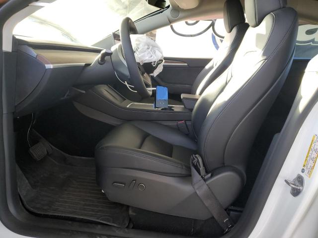 7SAYGDED3RF111452 - 2024 TESLA MODEL Y Білий фото 7
