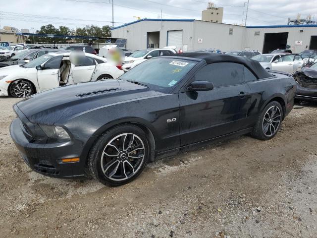1ZVBP8FFXE5225838 - 2014 FORD MUSTANG GT BLACK photo 1