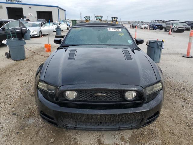 1ZVBP8FFXE5225838 - 2014 FORD MUSTANG GT BLACK photo 5