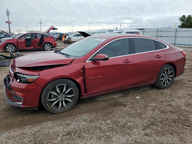 2017 CHEVROLET MALIBU LT, 