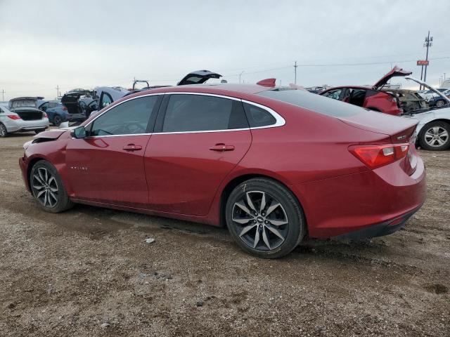 1G1ZE5ST7HF235333 - 2017 CHEVROLET MALIBU LT أحمر صورة 2