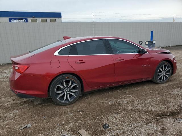 1G1ZE5ST7HF235333 - 2017 CHEVROLET MALIBU LT أحمر صورة 3