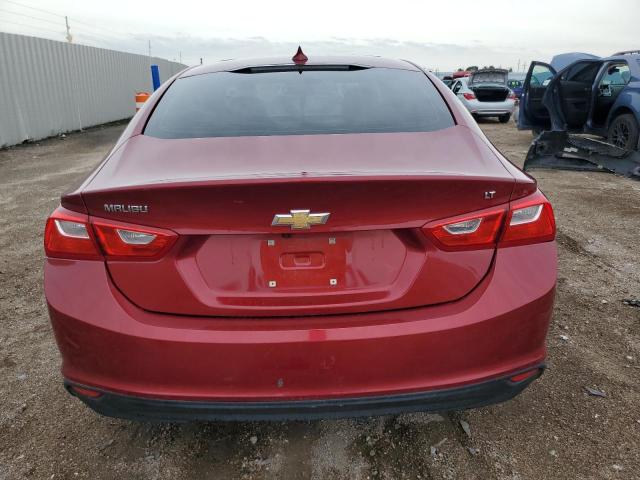 1G1ZE5ST7HF235333 - 2017 CHEVROLET MALIBU LT أحمر صورة 6