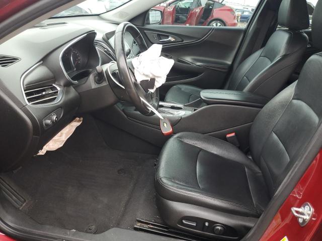 1G1ZE5ST7HF235333 - 2017 CHEVROLET MALIBU LT أحمر صورة 7