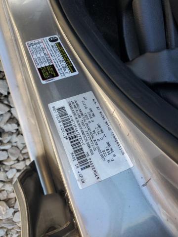 JM1BL1SF4A1272019 - 2010 MAZDA 3 I SILVER photo 12