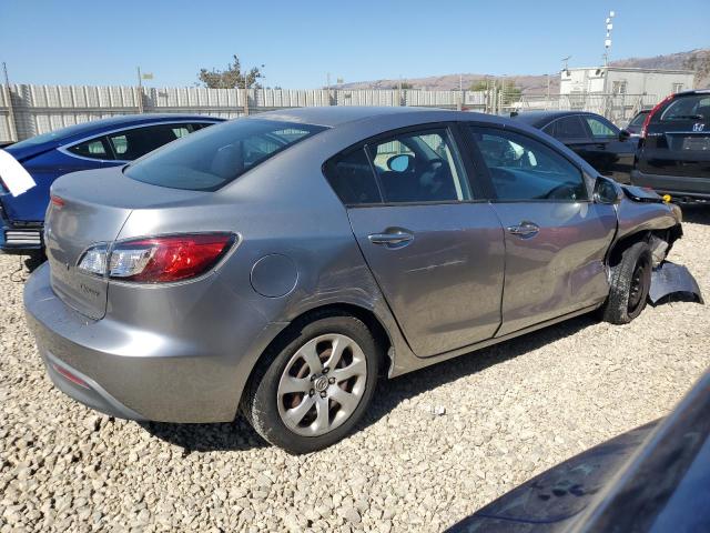 JM1BL1SF4A1272019 - 2010 MAZDA 3 I SILVER photo 3