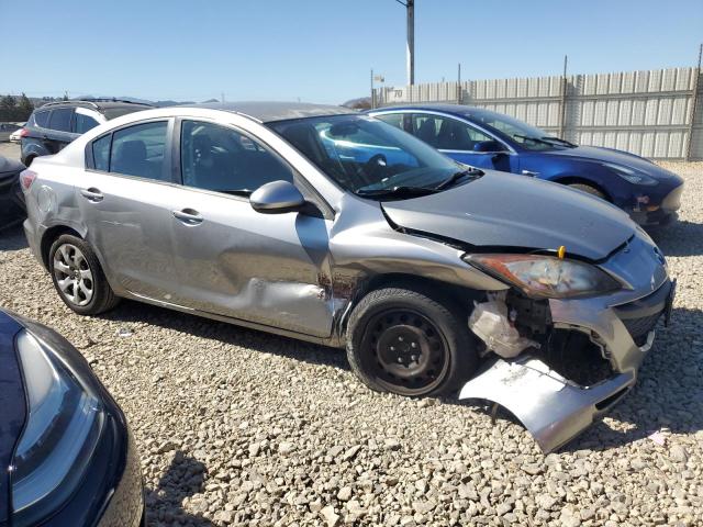 JM1BL1SF4A1272019 - 2010 MAZDA 3 I SILVER photo 4