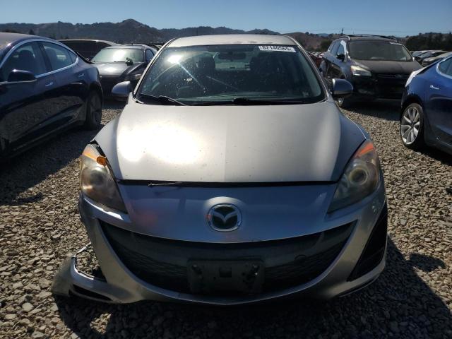 JM1BL1SF4A1272019 - 2010 MAZDA 3 I SILVER photo 5