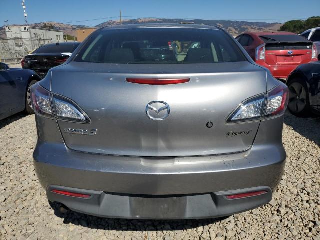 JM1BL1SF4A1272019 - 2010 MAZDA 3 I SILVER photo 6