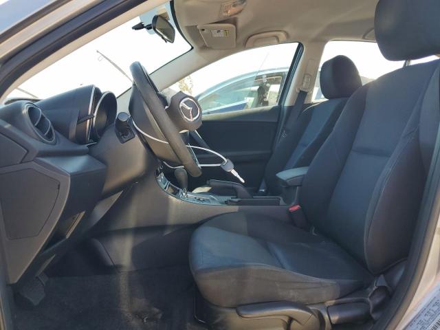 JM1BL1SF4A1272019 - 2010 MAZDA 3 I SILVER photo 7