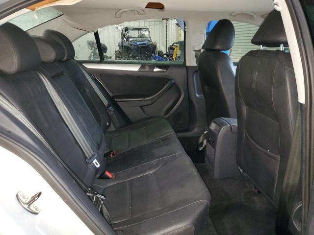 3VWLL7AJ9CM092082 - 2012 VOLKSWAGEN JETTA TDI Արծաթագույն լուսանկար 10