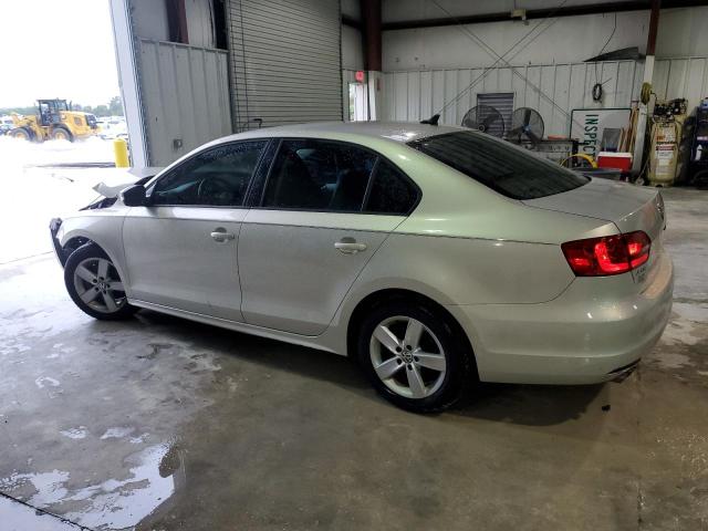 3VWLL7AJ9CM092082 - 2012 VOLKSWAGEN JETTA TDI Արծաթագույն լուսանկար 2