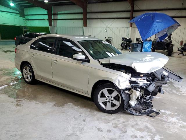 3VWLL7AJ9CM092082 - 2012 VOLKSWAGEN JETTA TDI Արծաթագույն լուսանկար 4