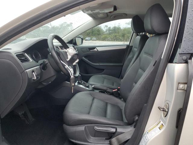 3VWLL7AJ9CM092082 - 2012 VOLKSWAGEN JETTA TDI Արծաթագույն լուսանկար 7