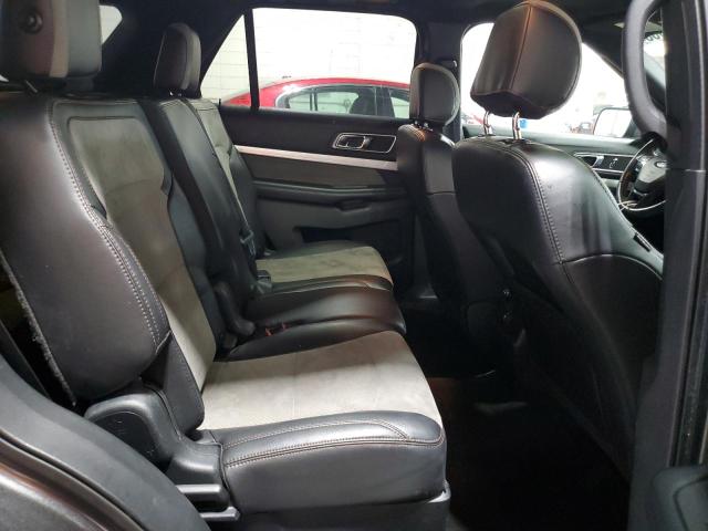 1FM5K8D82HGC75995 - 2017 FORD EXPLORER XLT GRAY photo 11