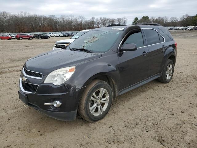 2GNFLGEK7F6404831 - 2015 CHEVROLET EQUINOX LT BLACK photo 1