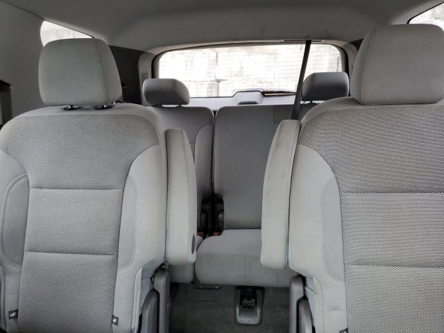 1GNEVGKW9KJ247250 - 2019 CHEVROLET TRAVERSE LT 黑色 照片 10