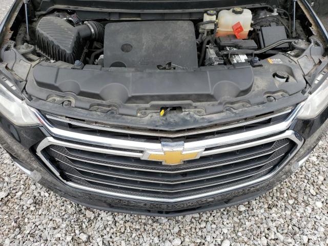 1GNEVGKW9KJ247250 - 2019 CHEVROLET TRAVERSE LT 黑色 照片 12