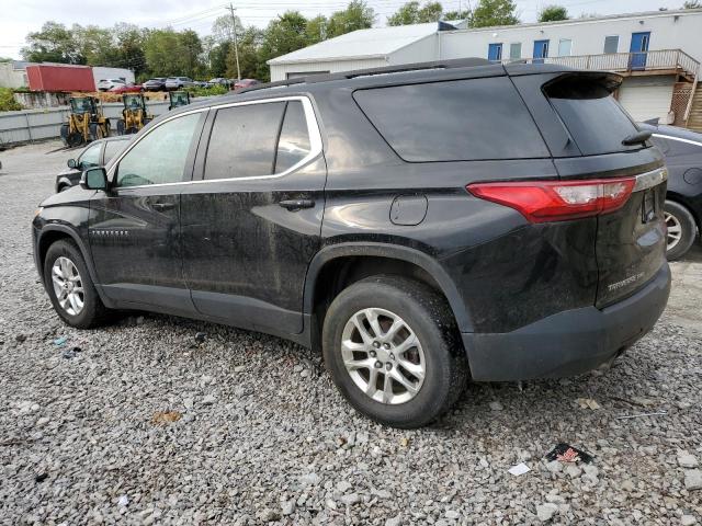 1GNEVGKW9KJ247250 - 2019 CHEVROLET TRAVERSE LT 黑色 照片 2