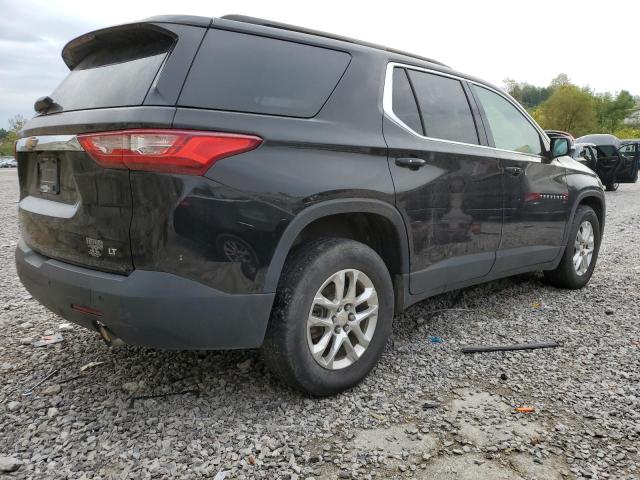 1GNEVGKW9KJ247250 - 2019 CHEVROLET TRAVERSE LT 黑色 照片 3