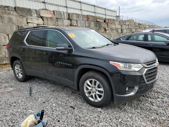 1GNEVGKW9KJ247250 - 2019 CHEVROLET TRAVERSE LT 黑色 照片 4