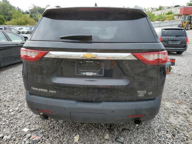 1GNEVGKW9KJ247250 - 2019 CHEVROLET TRAVERSE LT 黑色 照片 6