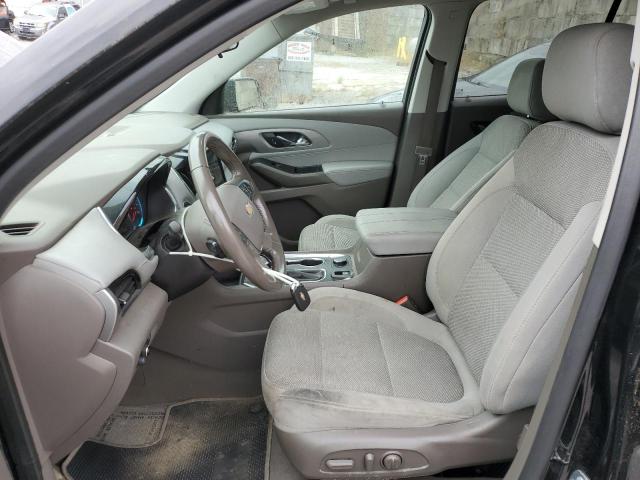 1GNEVGKW9KJ247250 - 2019 CHEVROLET TRAVERSE LT 黑色 照片 7
