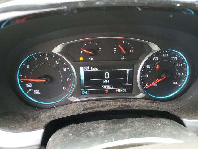 1GNEVGKW9KJ247250 - 2019 CHEVROLET TRAVERSE LT 黑色 照片 9