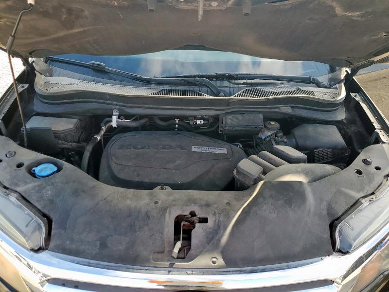 5FPYK3F53KB021227 - 2019 HONDA RIDGELINE RTL შავი ფოტო 11