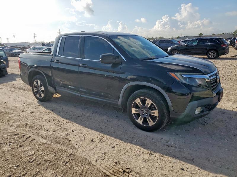 5FPYK3F53KB021227 - 2019 HONDA RIDGELINE RTL შავი ფოტო 4
