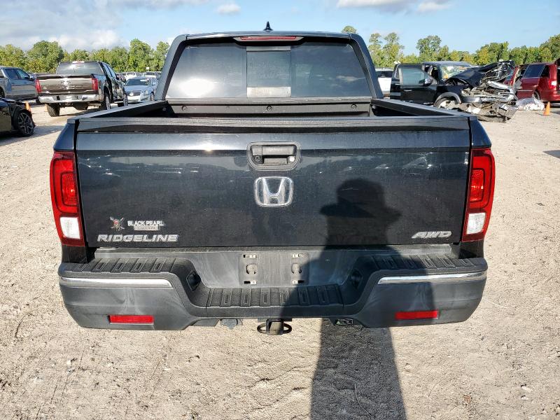 5FPYK3F53KB021227 - 2019 HONDA RIDGELINE RTL შავი ფოტო 6