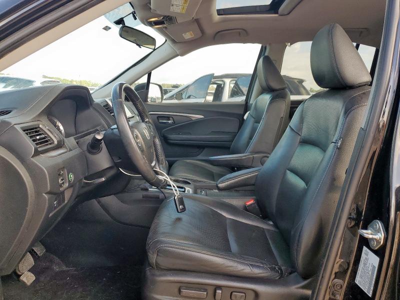 5FPYK3F53KB021227 - 2019 HONDA RIDGELINE RTL შავი ფოტო 7