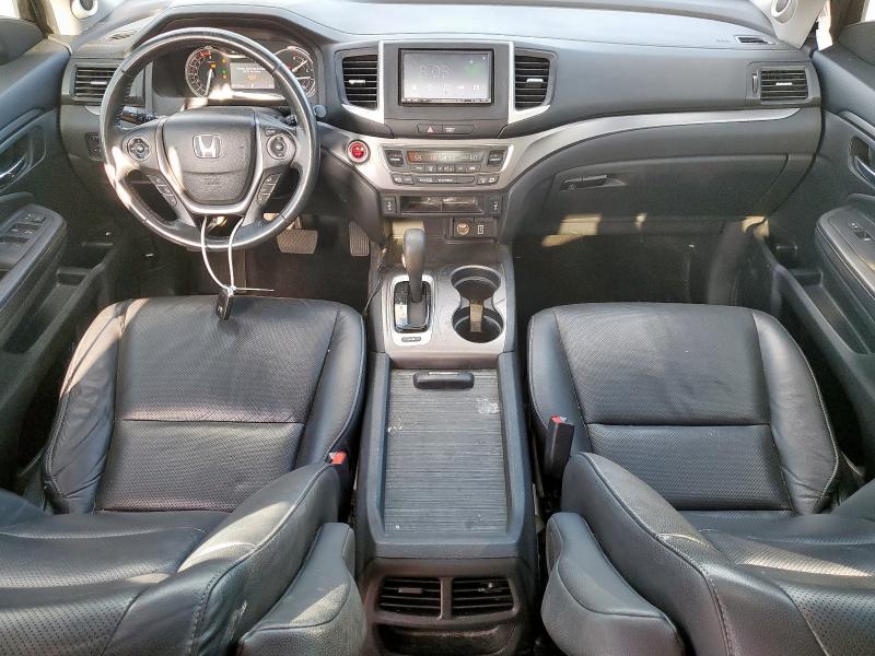 5FPYK3F53KB021227 - 2019 HONDA RIDGELINE RTL შავი ფოტო 8