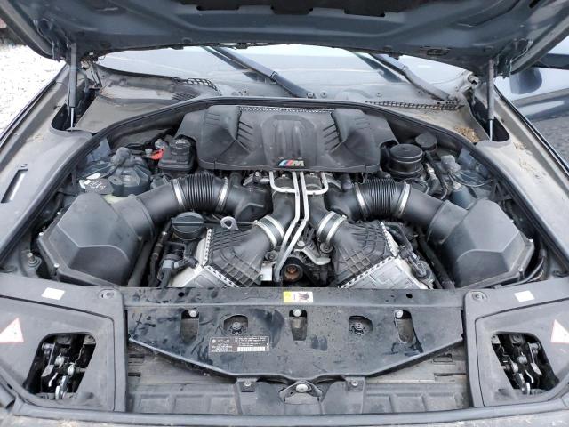 WBSFV9C58DD097026 - 2013 BMW M5 GRAY photo 11